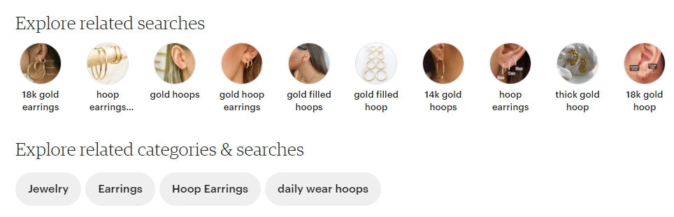 Etsy tagging examples for best SEO.