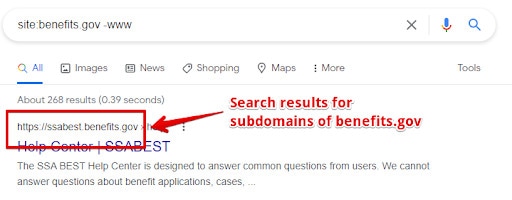 How to find indexing errors with the wildcard Google search operator.